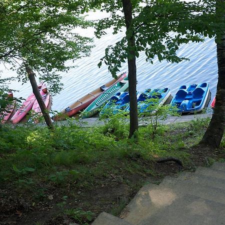 Plymouth Rock Camping Resort Rustic Cabin Elkhart Lake Dış mekan fotoğraf