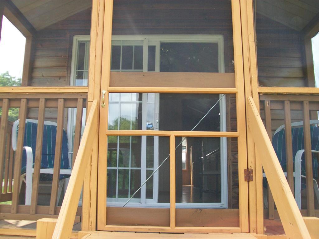 Plymouth Rock Camping Resort Rustic Cabin Elkhart Lake Dış mekan fotoğraf