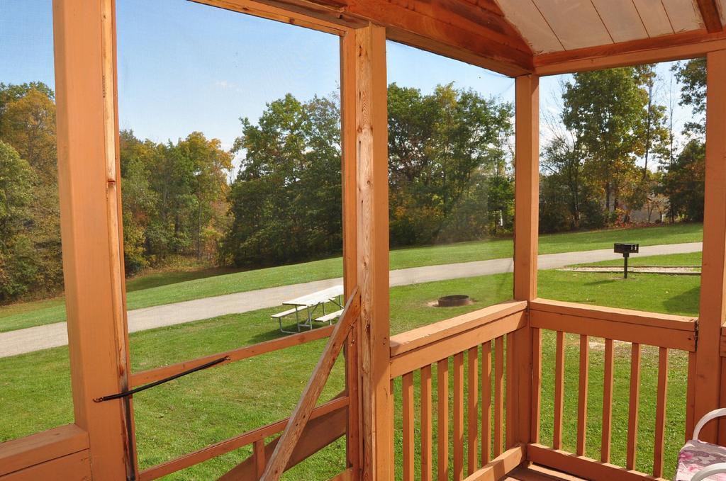Plymouth Rock Camping Resort Rustic Cabin Elkhart Lake Dış mekan fotoğraf